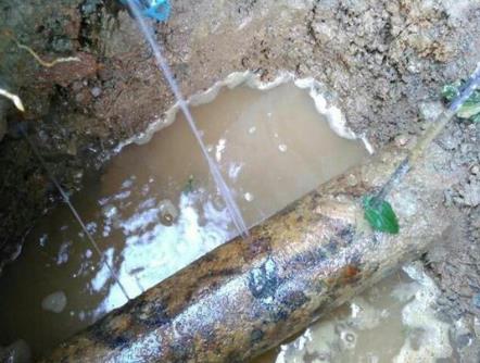 广丰楼顶漏水维修公司分享下漏水检测的原理